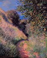 Monet, Claude Oscar - Path at Pourville